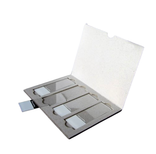 Cardboard Microscope Slide Mailer